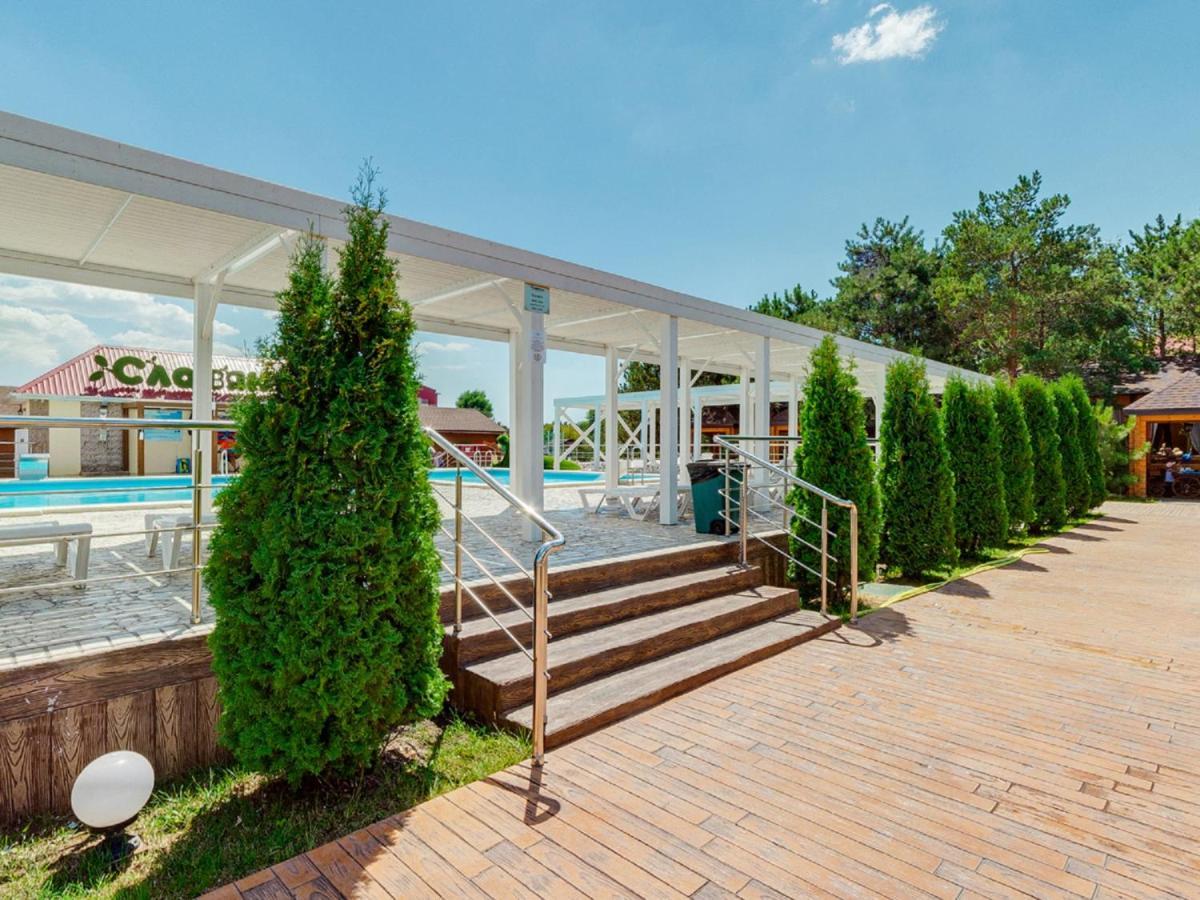 Slavyanka Hotel All Inclusive Anapa Exterior foto